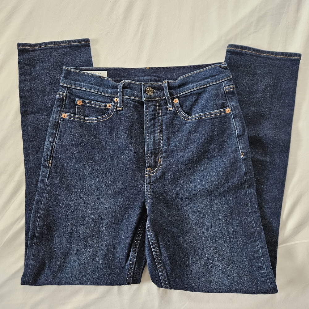 GAP Women's Vintage Slime High-Rise Jeans -Size 6